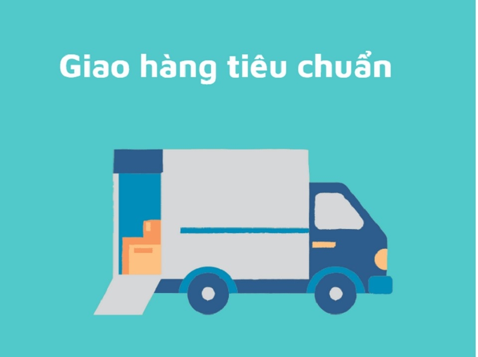 Giao hàng tiêu chuẩn Lazada