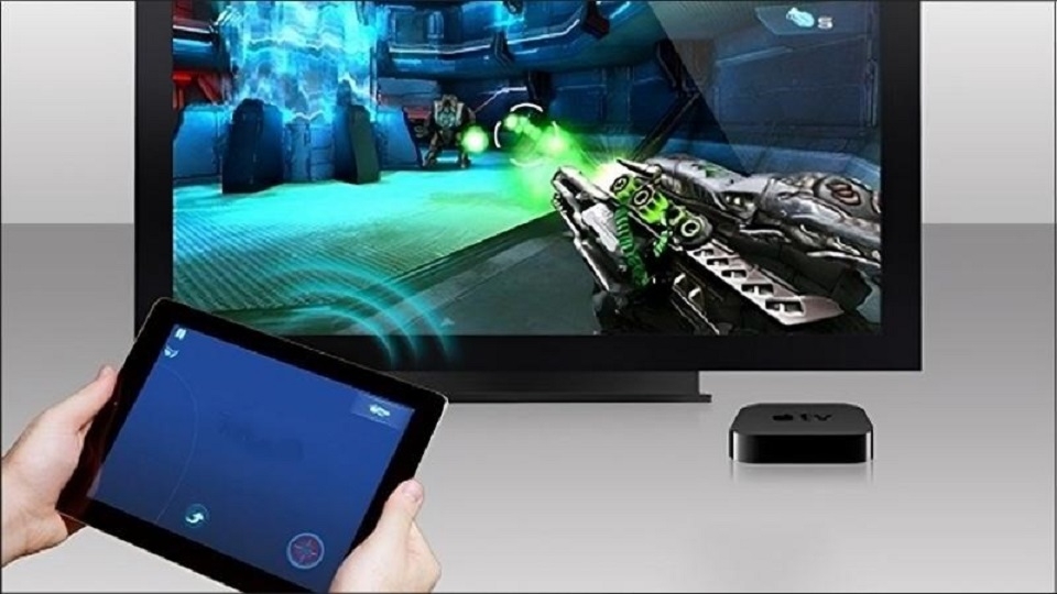 Thực hiện kết nối iPad với Apple TV