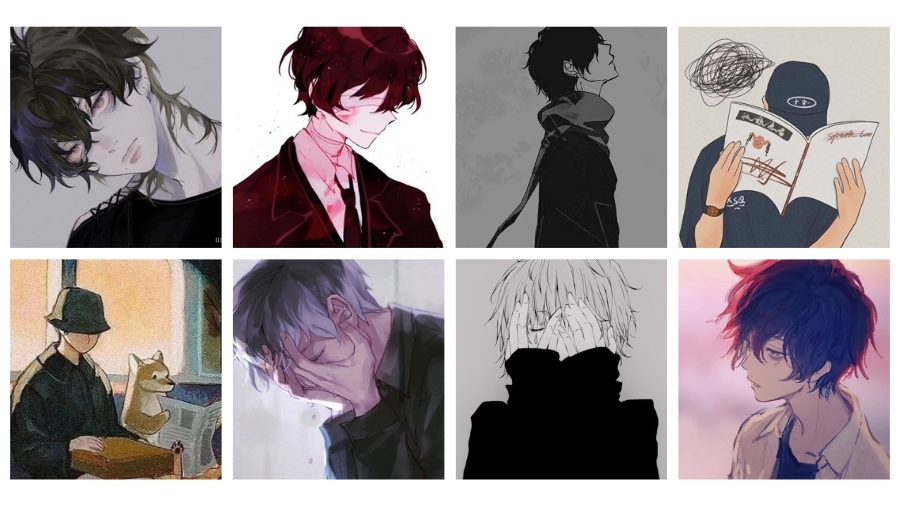 Ảnh đại diện Zalo buồn, tâm trạng cho nam hình 1