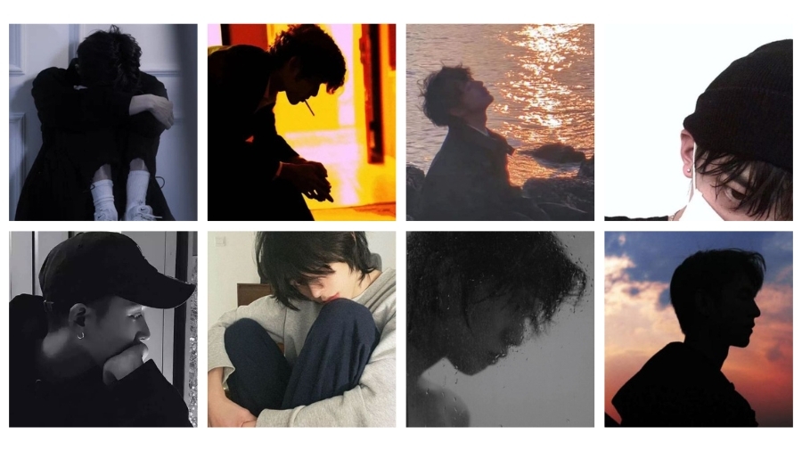 Ảnh đại diện Zalo buồn, tâm trạng cho nam hình 2