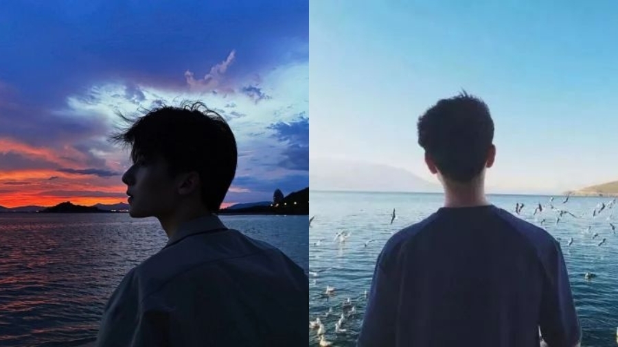 Kiểu chụp từ sau lưng