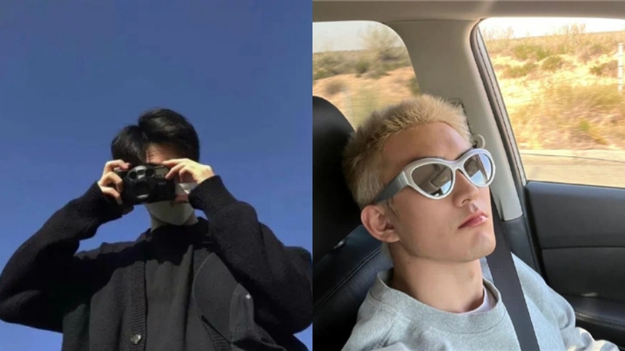 Kiểu chụp cùng phụ kiện