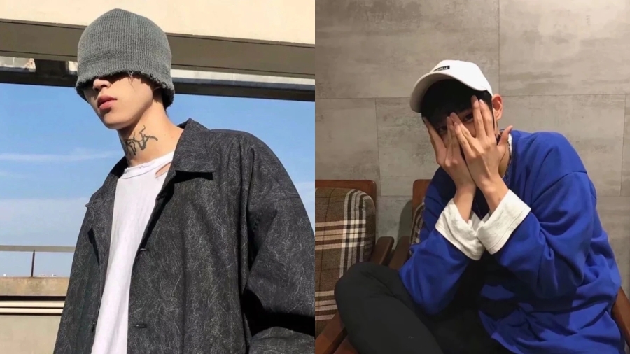 Kiểu chụp ảnh che mặt