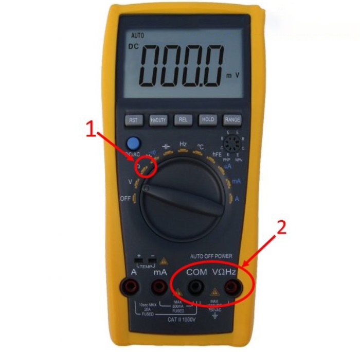 Cách đo điện trở bằng đồng hồ vạn năng đơn giản, chính xác nhất cho những ai chưa biết4