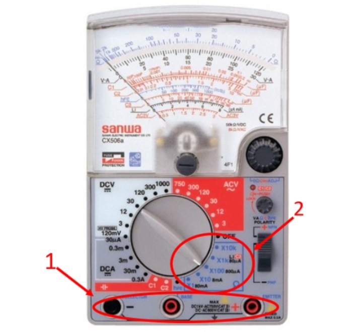 Cách đo điện trở bằng đồng hồ vạn năng đơn giản, chính xác nhất cho những ai chưa biết 5