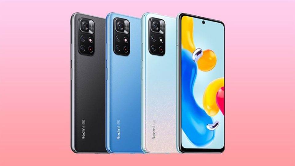 Xiaomi Redmi Note 11S 5G
