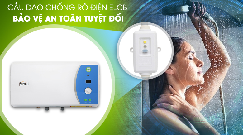 Cách sử dụng máy nước nóng Ferroli hiệu quả và những tiêu chí chọn mua máy nước nóng Ferroli 7