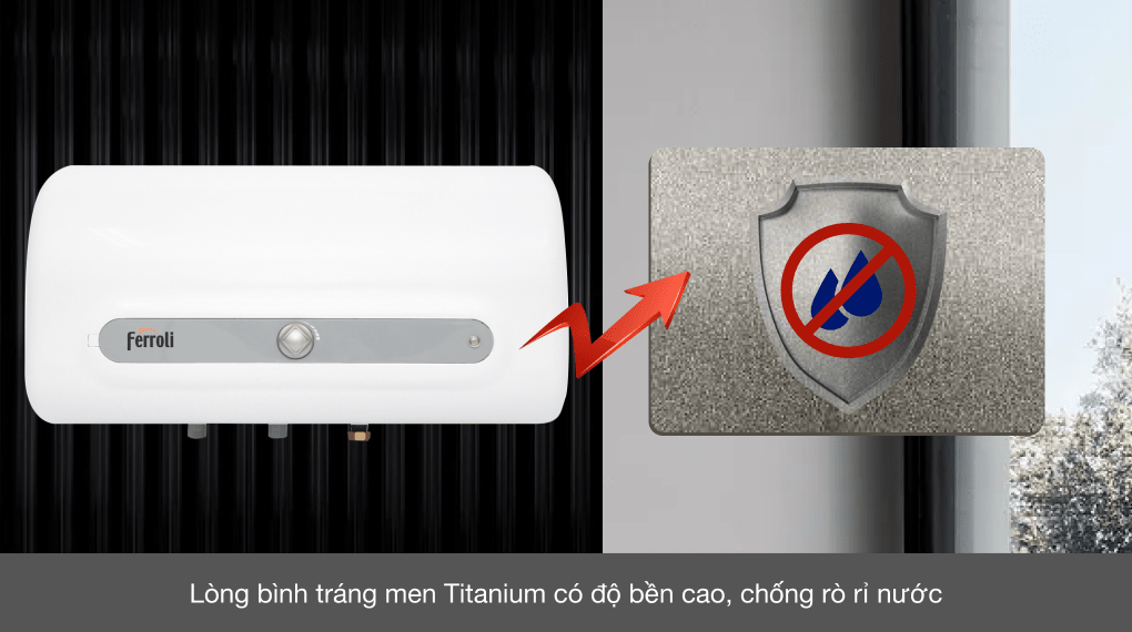 Cách sử dụng máy nước nóng Ferroli hiệu quả và những tiêu chí chọn mua máy nước nóng Ferroli 8