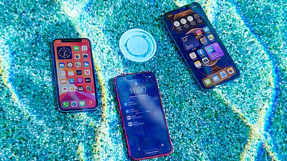 iPhone có chống nước không - Ảnh 02