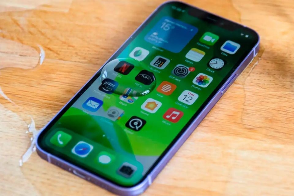 iPhone có chống nước không - Ảnh 05