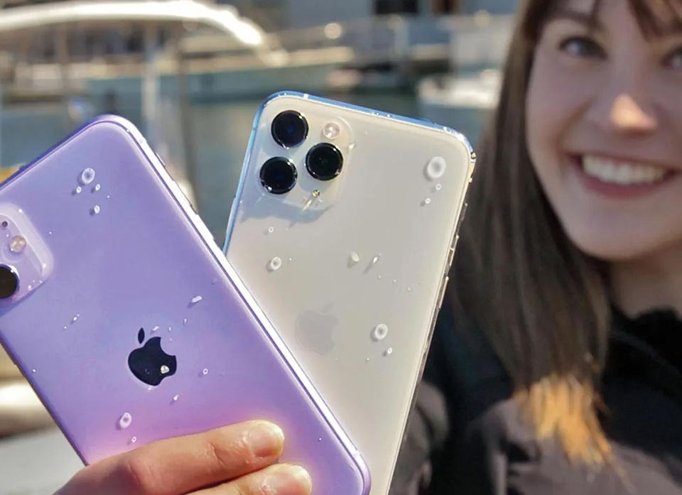 iPhone có chống nước không - Ảnh 08