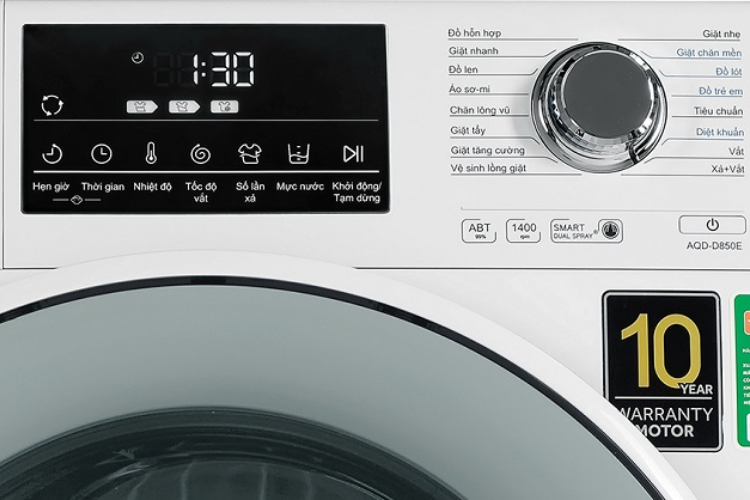 Bạn có biết cách sử dụng máy giặt AQUA 9kg giúp máy tăng tuổi thọ hay chưa? - hình 5