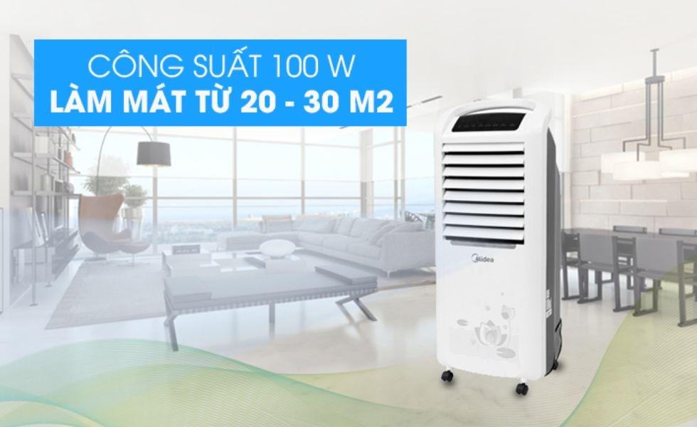 Quạt điều hòa Midea AC200-19WV