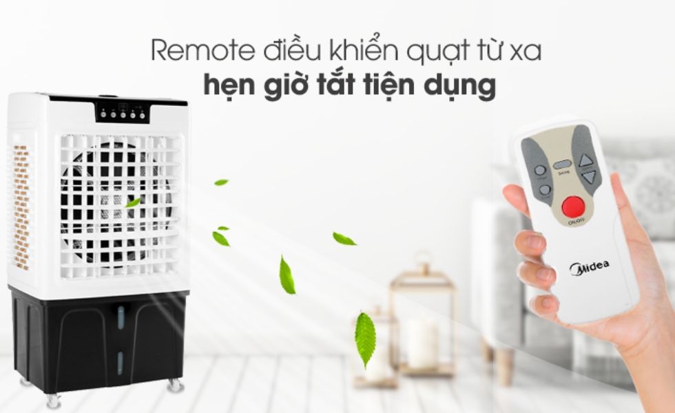 Quạt điều hòa Midea AC375-19CRH