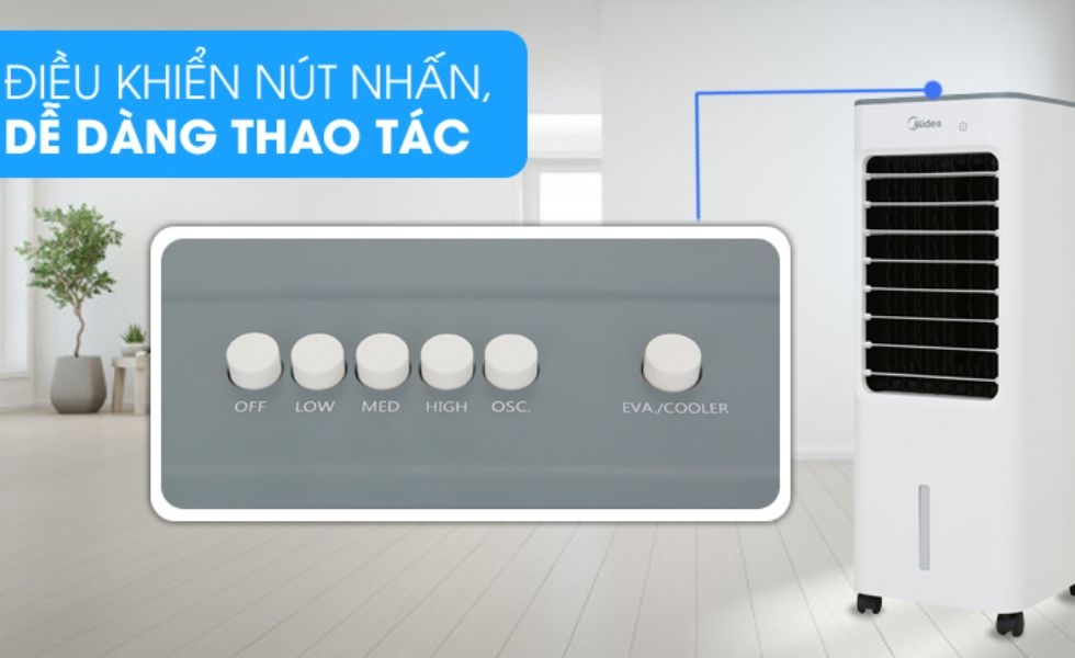 Quạt điều hòa Midea AC100-18B