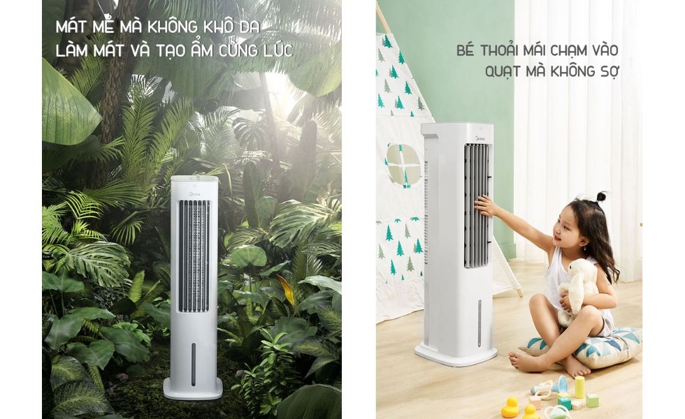 Quạt điều hòa Midea AAD10AR