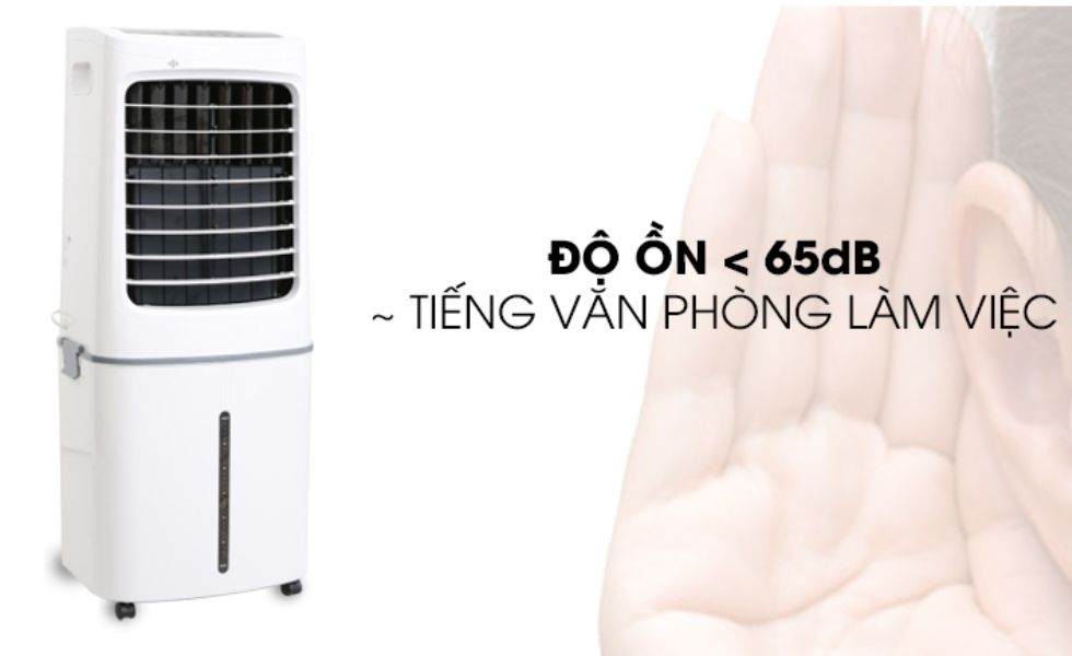 Quạt điều hòa Midea AC200-17JR