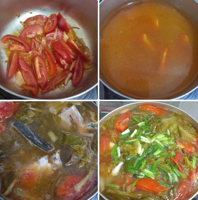cá nấu dưa - ảnh 4