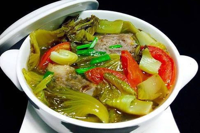 cá nấu dưa - ảnh 5