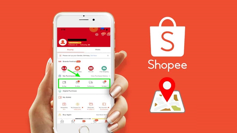 Làm thế nào để biết đơn hàng của bạn đang ở kho Vinh SOC Shopee?