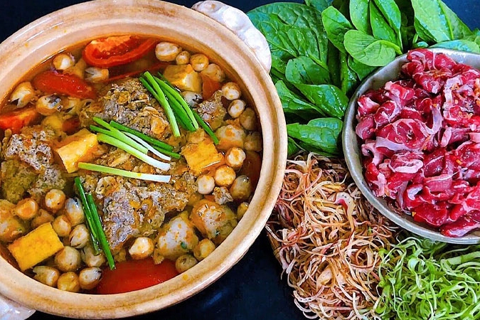 lẩu riêu cua bắp bò - ảnh 6