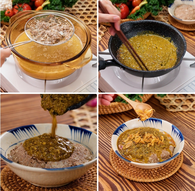 lẩu riêu cua bắp bò - ảnh 4