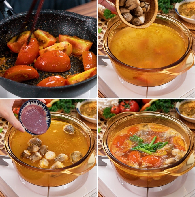 lẩu riêu cua bắp bò - ảnh 5