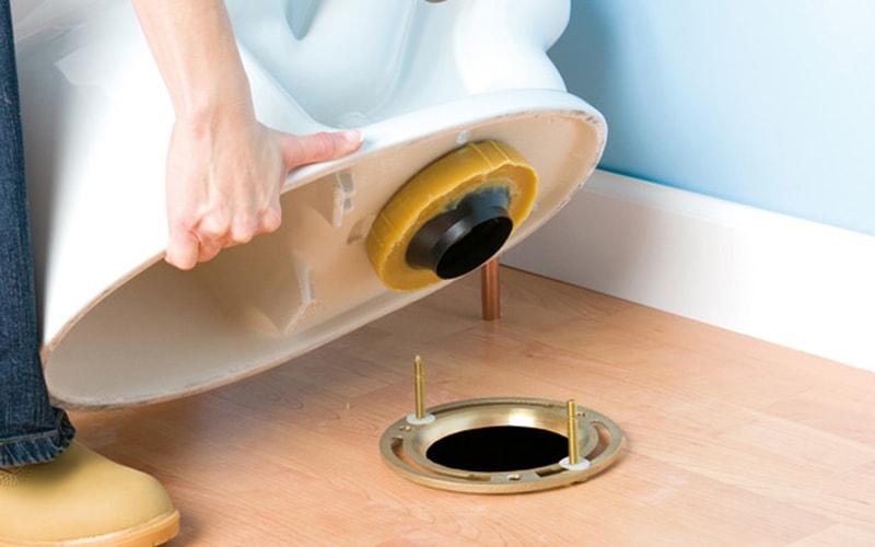bồn cầu rút nước chậm 3