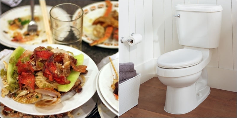 bồn cầu rút nước chậm 4