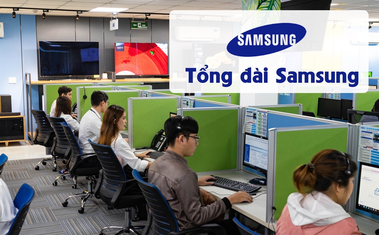 tổng đài samsung