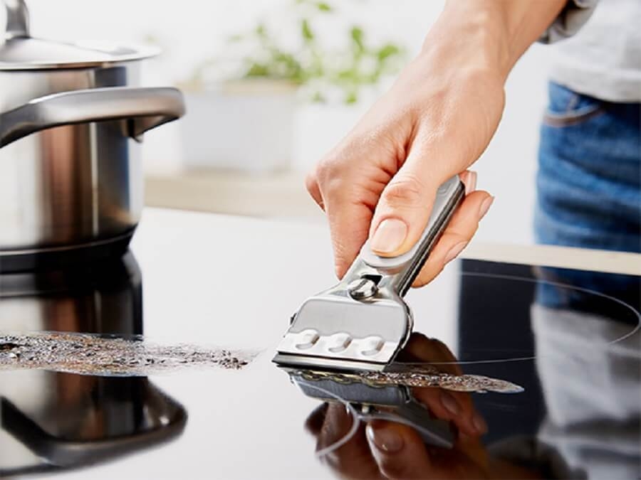 bếp hồng ngoại bị cháy mặt kính 5