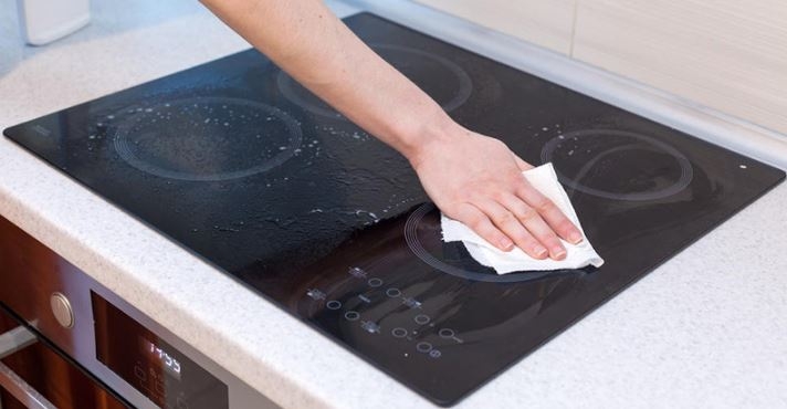 bếp hồng ngoại bị cháy mặt kính 3