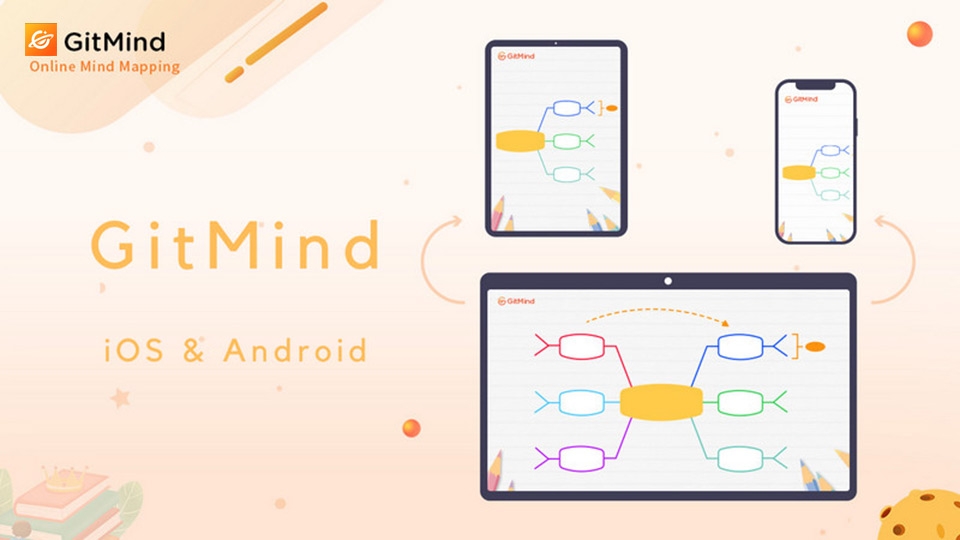 GitMind là một ứng dụng vẽ bản đồ tư duy hiệu quả