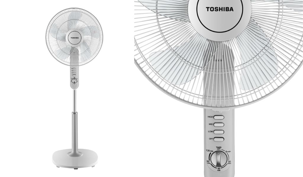 Những tiện ích của công nghệ quạt điện và gợi ý một số dòng quạt điện nhiều chức năng 5