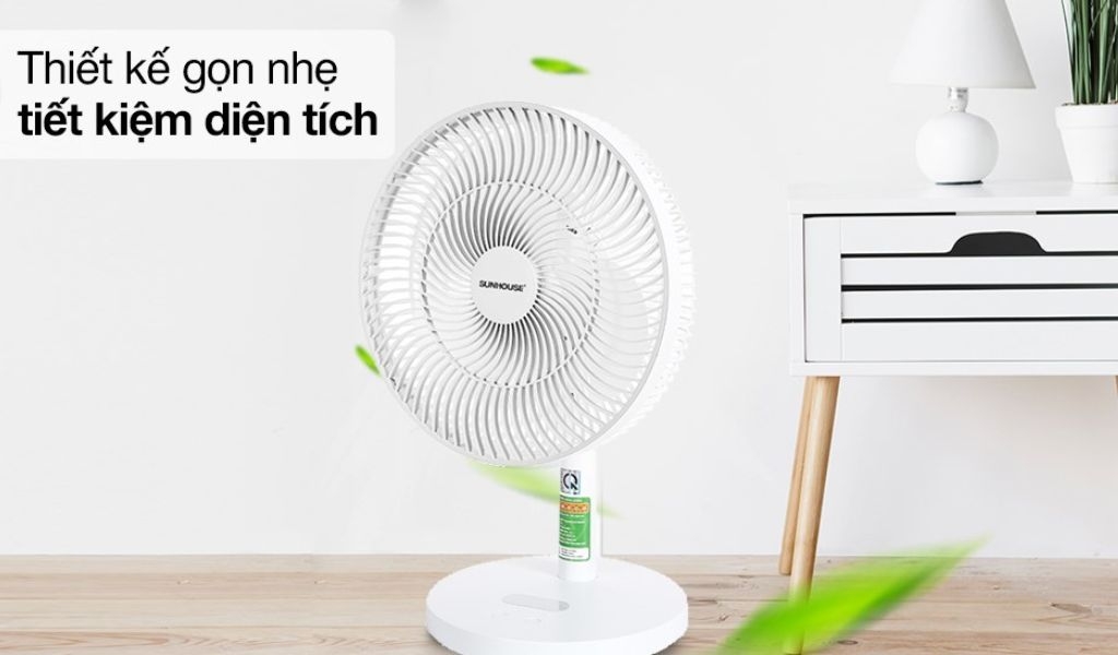 Những tiện ích của công nghệ quạt điện và gợi ý một số dòng quạt điện nhiều chức năng 4