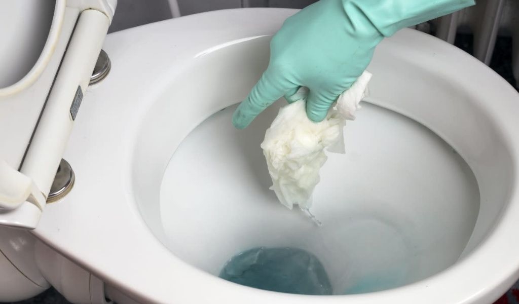 Cách thông bồn cầu bị tắc giấy vệ sinh hiệu quả trong vài phút ngay tại nhà 1