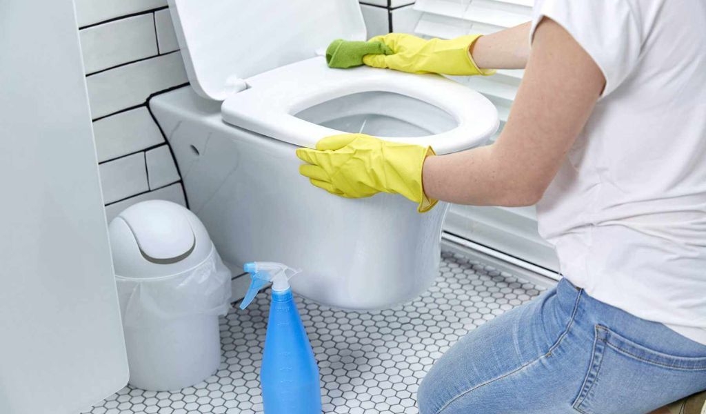 Cách thông bồn cầu bị tắc giấy vệ sinh hiệu quả trong vài phút ngay tại nhà 5