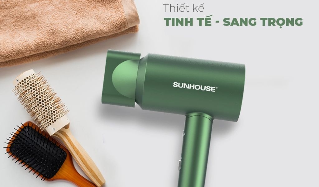 Máy sấy tóc công suất lớn tốt nhất 2024, sấy khô tóc nhanh chóng và tạo kiểu dễ dàng tại nhà 2