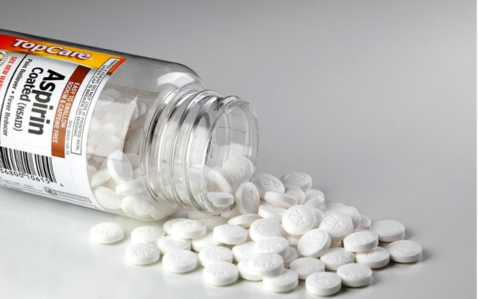 Tẩy mốc quần áo bằng Aspirin