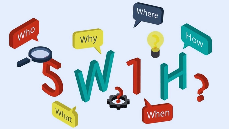 Thành phần "Why" trong mô hình 5W1H