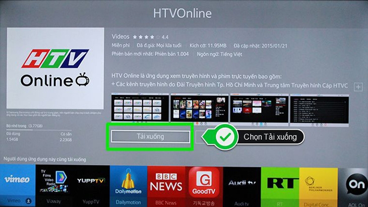 App xem phim miễn phí trên Smart TV (ảnh 4)