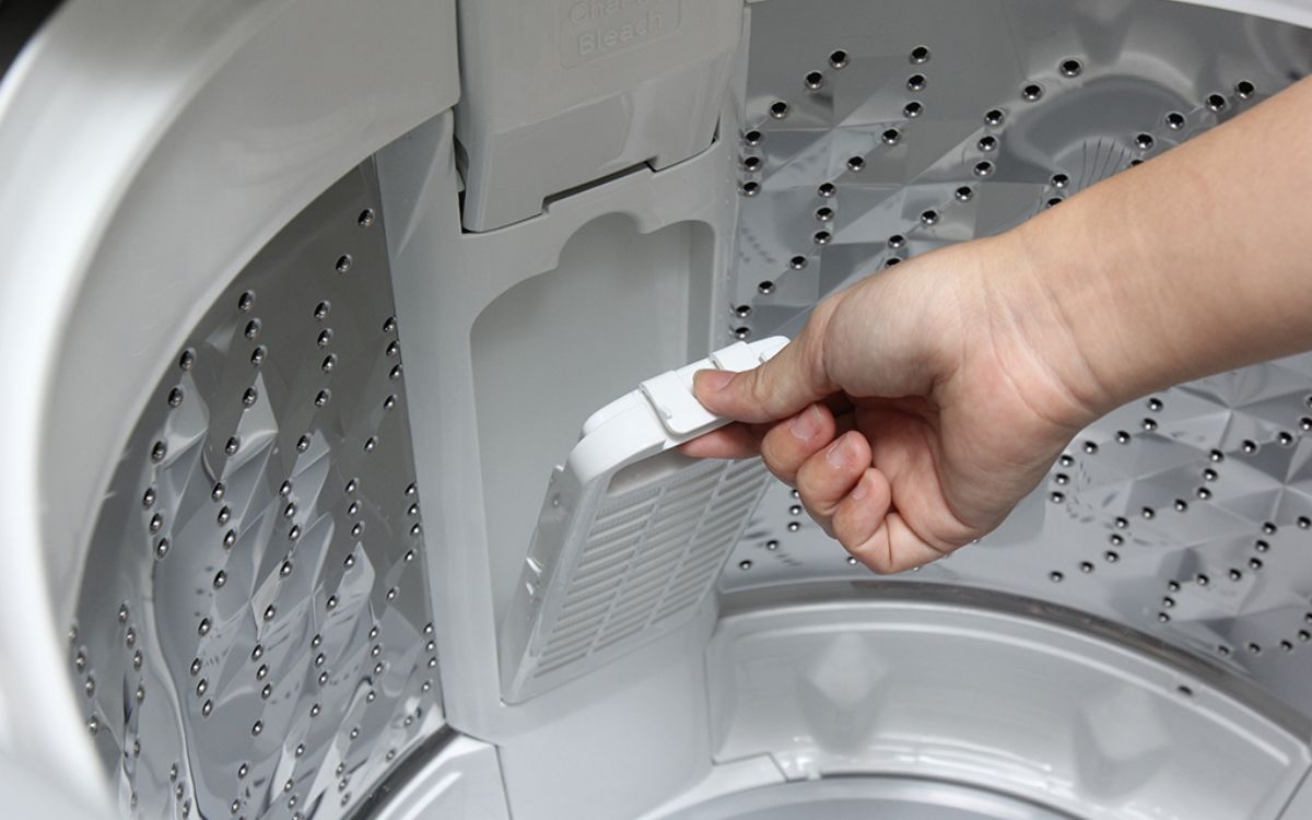 Cách vệ sinh máy giặt Panasonic (ảnh 9)