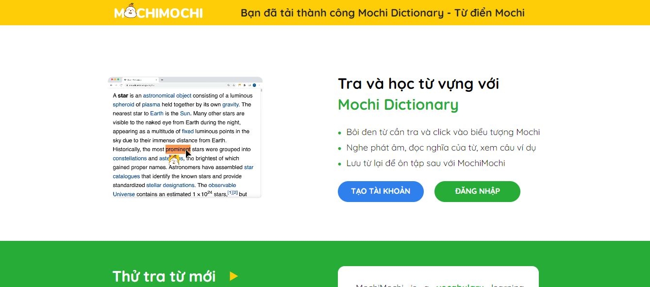 Mochi Dictionary - hình 12