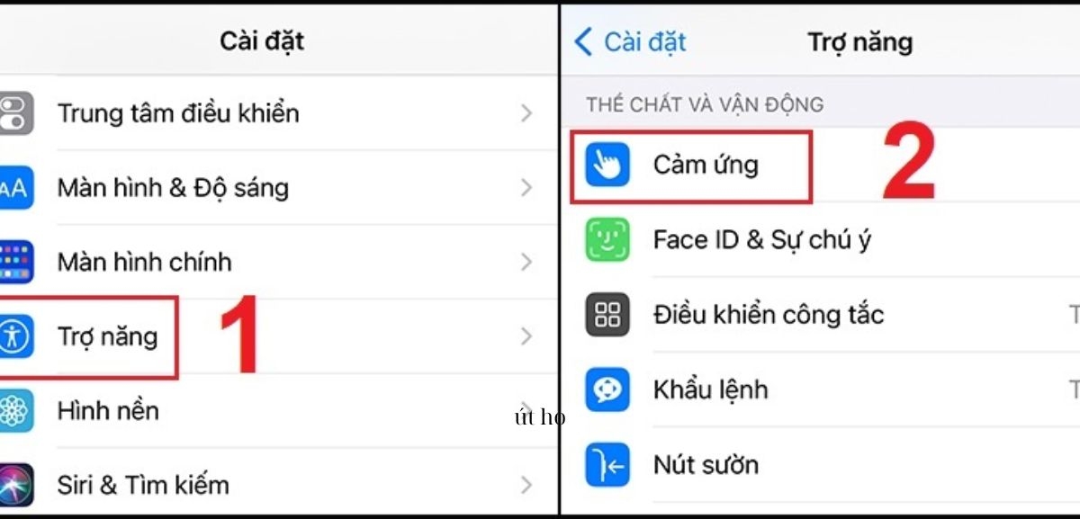 cách mở nút home trên iphone 13 pro max 7