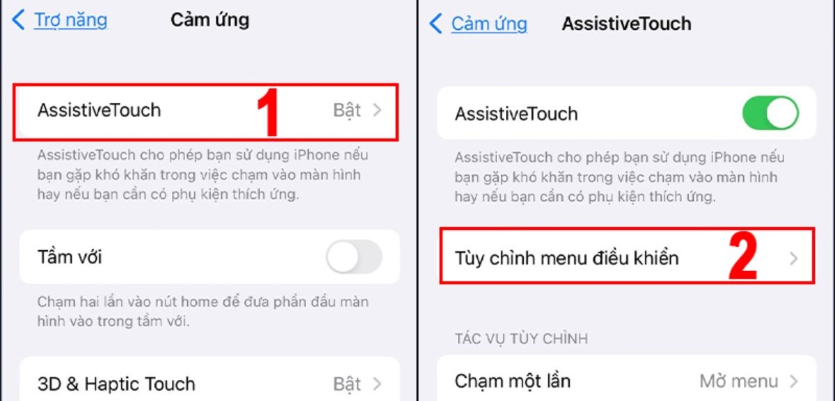 cách mở nút home trên iphone 13 pro max 8