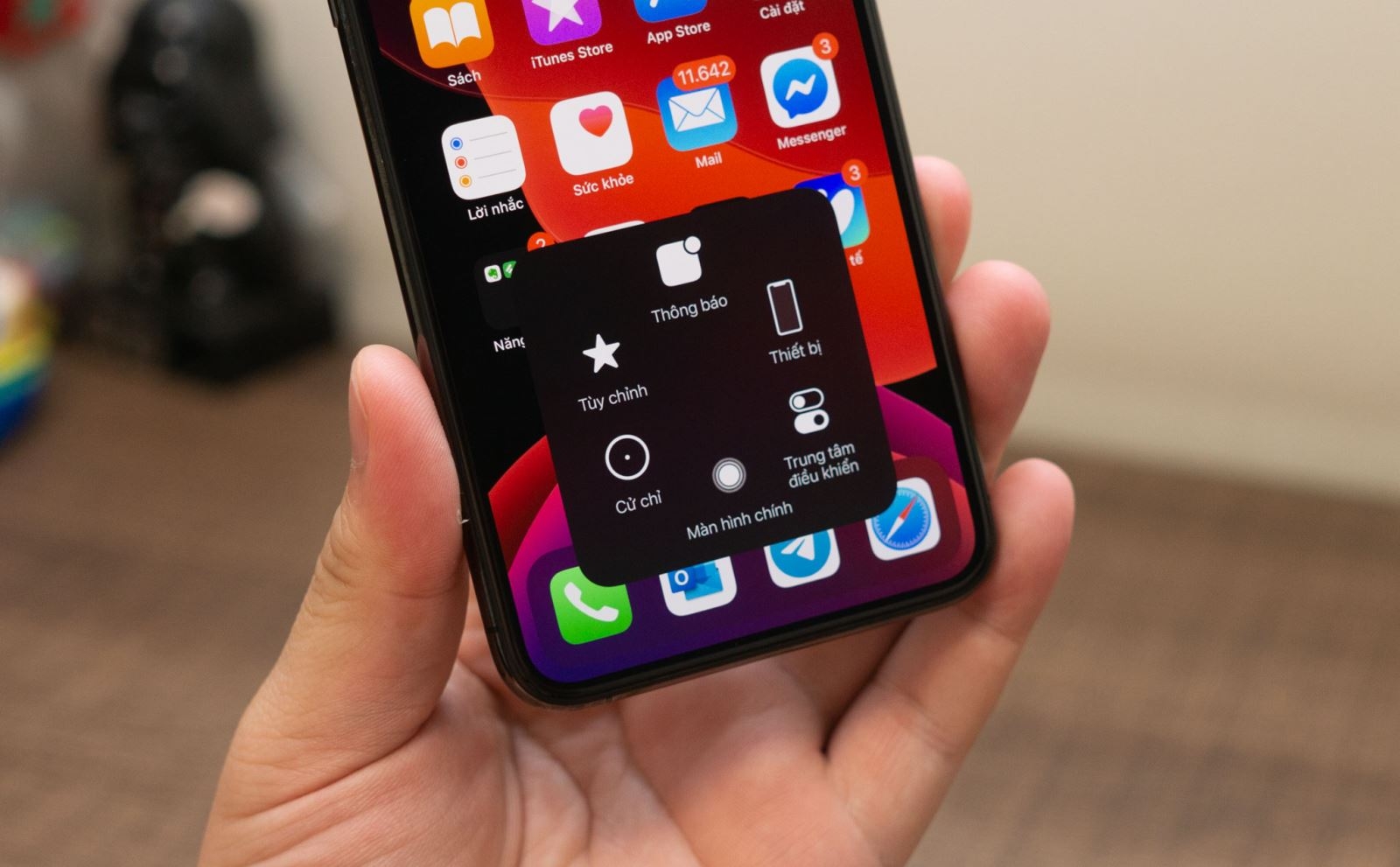 cách mở nút home trên iphone 13 pro max 1