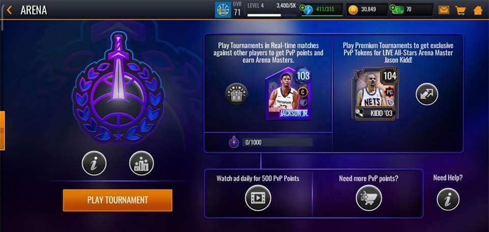 Chú ý về các yêu cầu cần chơi game