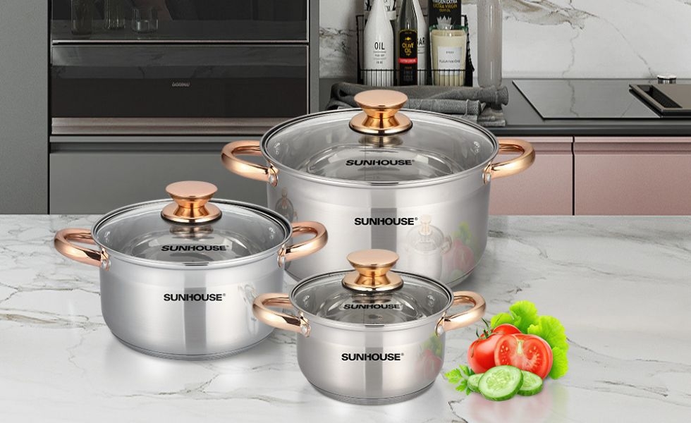 bộ nồi Sunhouse SH781