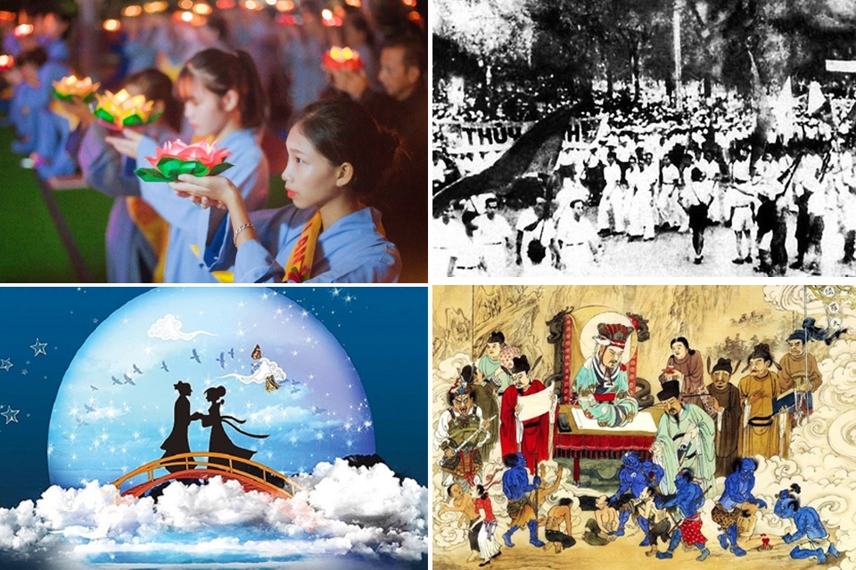 Tổng hợp ngày lễ, sự kiện đặc biệt trong tháng 8 âm lịch 2024.