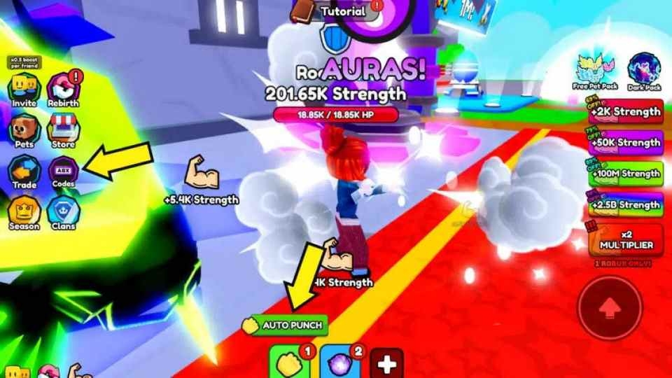 Nhiều loại code game mới thú vị